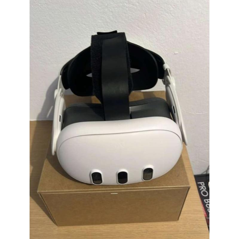 Meta quest 3 - 512 gb   extra hoofdpand