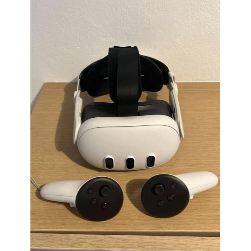 Meta quest 3 - 512 gb   extra hoofdpand